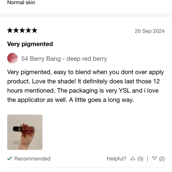 Authentic YSL Make Me Blush 12 Hour Blurring Liquid Blush - Picture 9 of 9